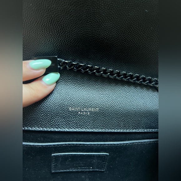 Kate Small YSL Crossbody Bag in Grained Leather - Picture 8 of 8